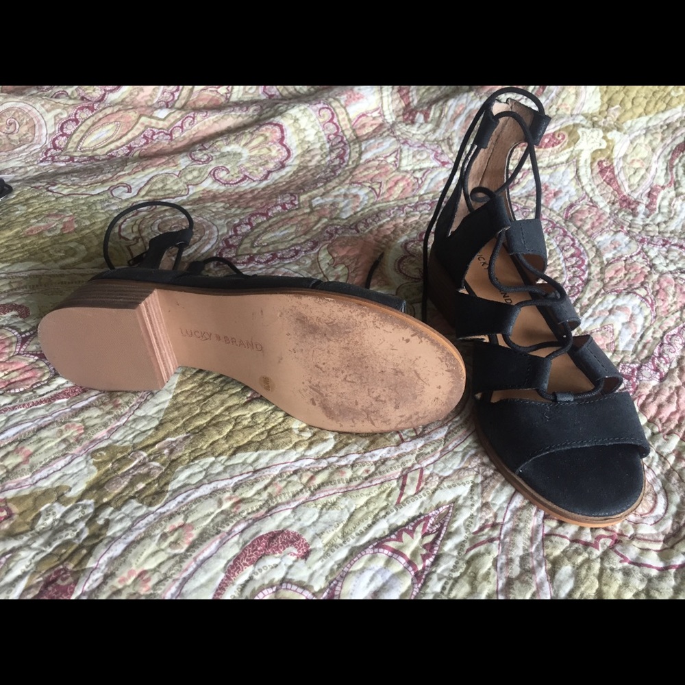 Lucky Brand Gladiator Sandal - Picture 4 of 4